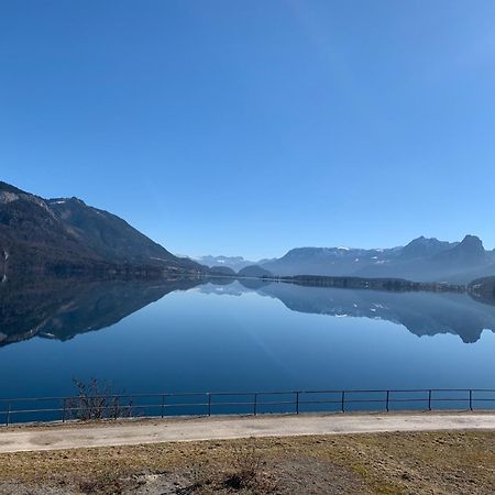 4* + 5* Luxury Apartments Sankt Gilgen Eksteriør billede