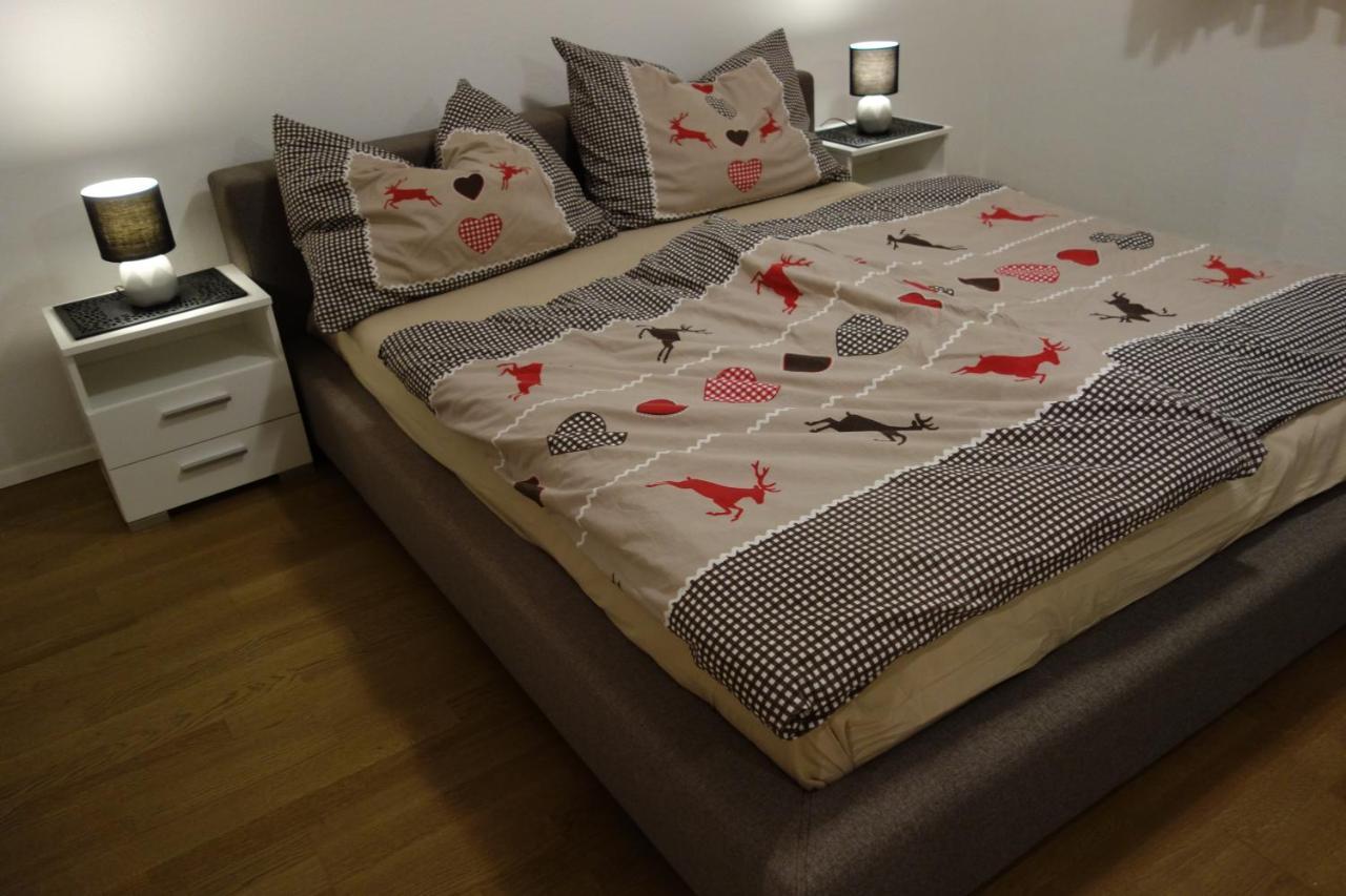 4* + 5* Luxury Apartments Sankt Gilgen Eksteriør billede