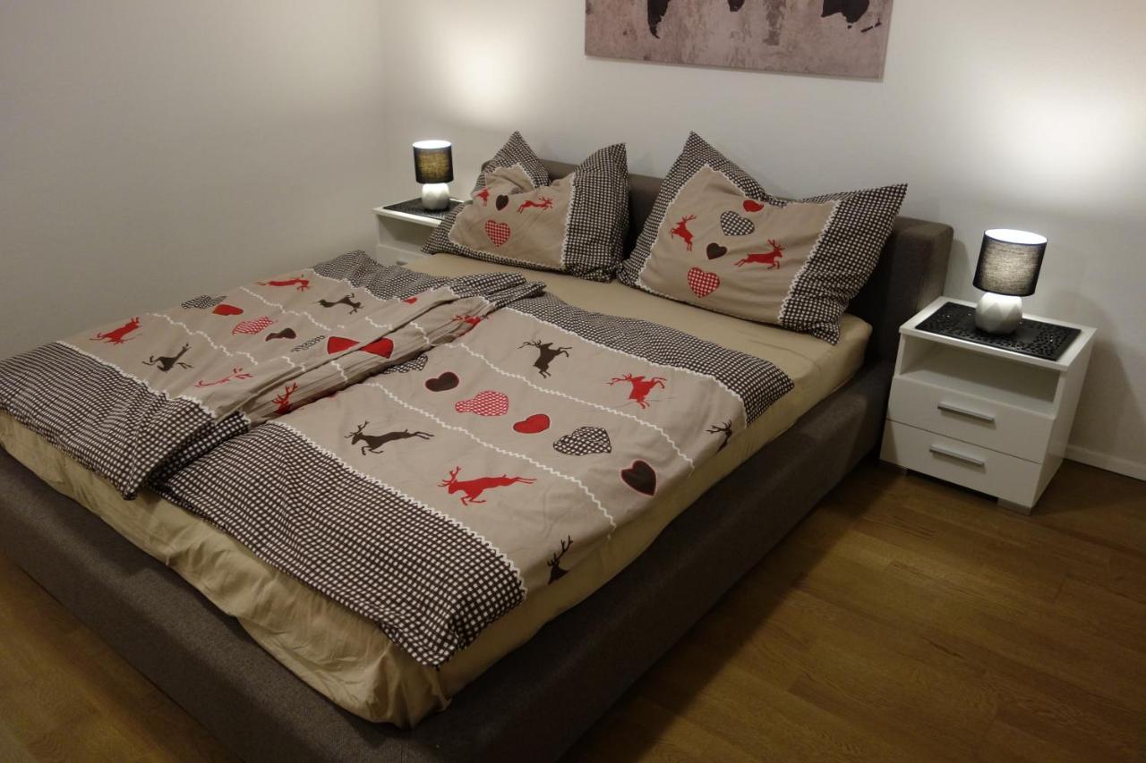 4* + 5* Luxury Apartments Sankt Gilgen Eksteriør billede