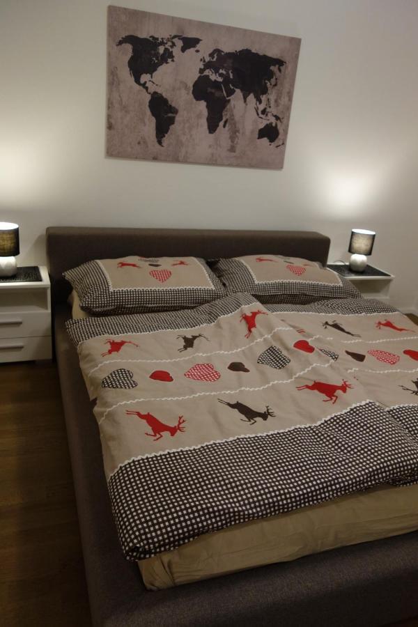 4* + 5* Luxury Apartments Sankt Gilgen Eksteriør billede